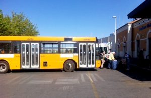 Viterbo – Capolinea degli autobus locali spostato al Riello per lavori al Sacrario