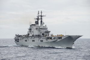 Marina Militare: Garibaldi e Rizzo in sosta al porto di Civitavecchia