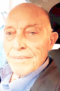 LUCIANO DI CARLO di anni 84
