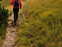 Vacanze a piedi, lo zaino in 10 mosse