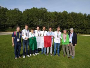 Massimiliano Foschi  medaglia d'argento a Bath
