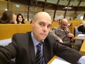 Tarquinia – Incidente durante spegnimento di un incendio per Alessandro Sacripanti