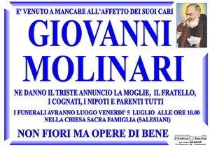 GIOVANNI MOLINARI