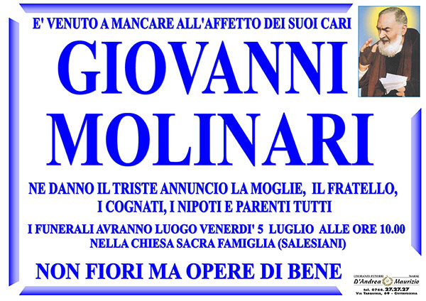 GIOVANNI MOLINARI