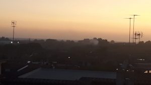 Ancora roghi tossici durante le ore serali