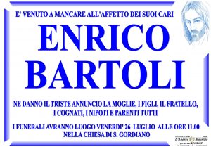 ENRICO BARTOLI