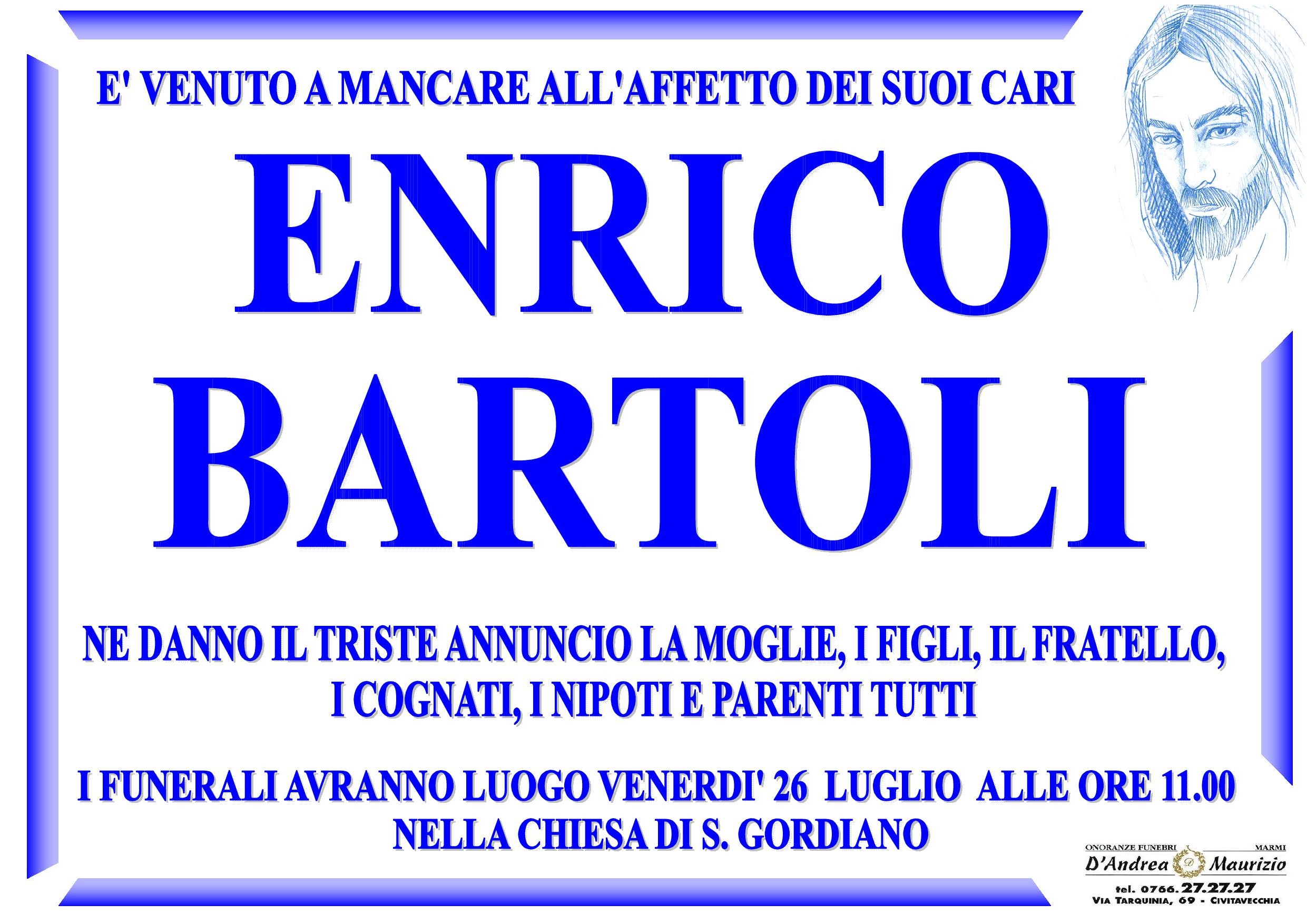 ENRICO BARTOLI