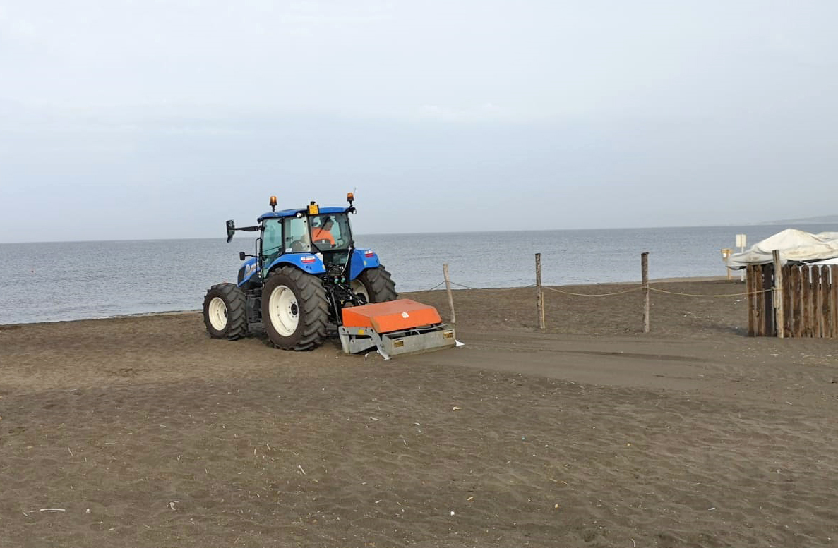 Campo di Mare: interventi di pulizia nelle sei spiagge libere