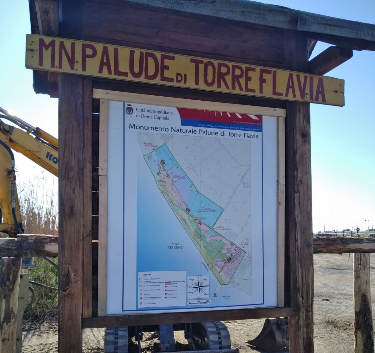 Appuntamento a Torre Flavia per la pulizia dell&rsquo;area