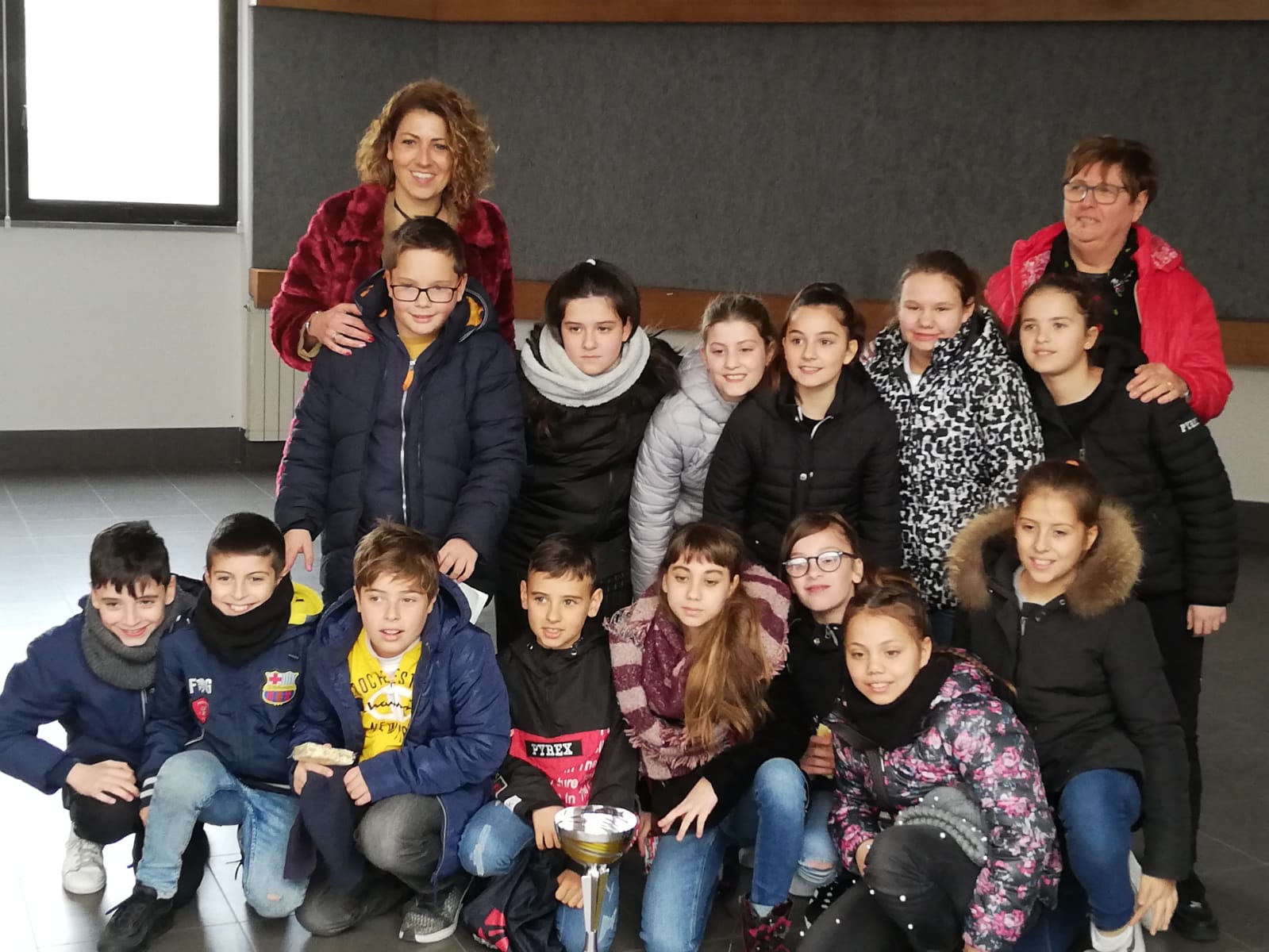 Poeti eccellenti gli alunni della V A di Allumiere