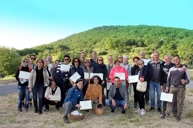 Gli alunni della V B di Tolfa a lezione dai Carabinieri