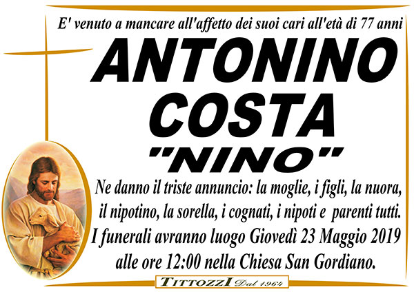 ANTONINO COSTA ''NINO''