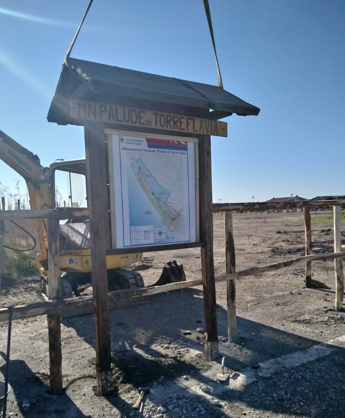 &lsquo;&lsquo;Let&rsquo;s Clean Up Europe!&rsquo;&rsquo; alla Palude di Torre Flavia