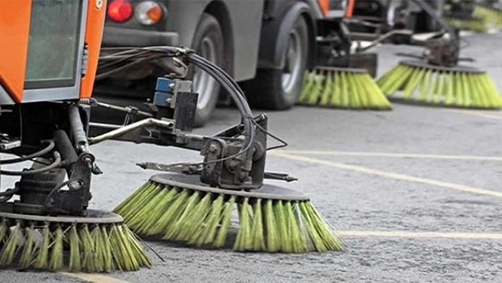 Spazzamento delle strade ogni due settimane anche per il 2019