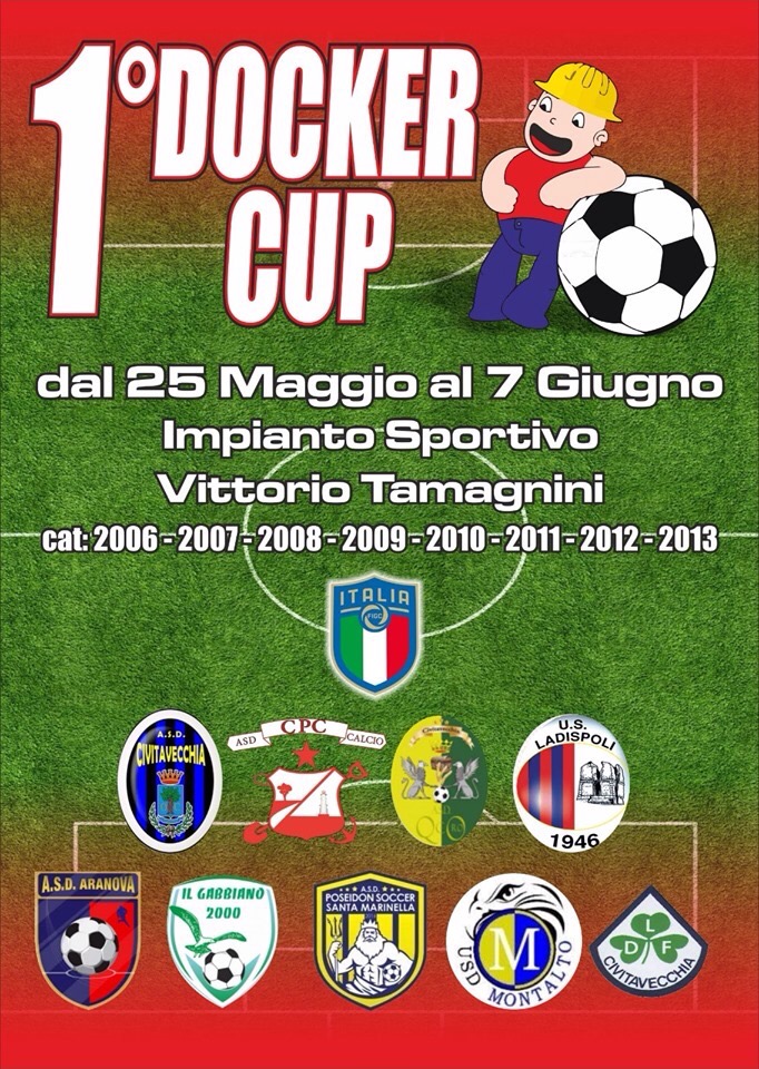 Sabato al Tamagnini inizia la Docker Cup: un riconoscimento per tutti i portuali