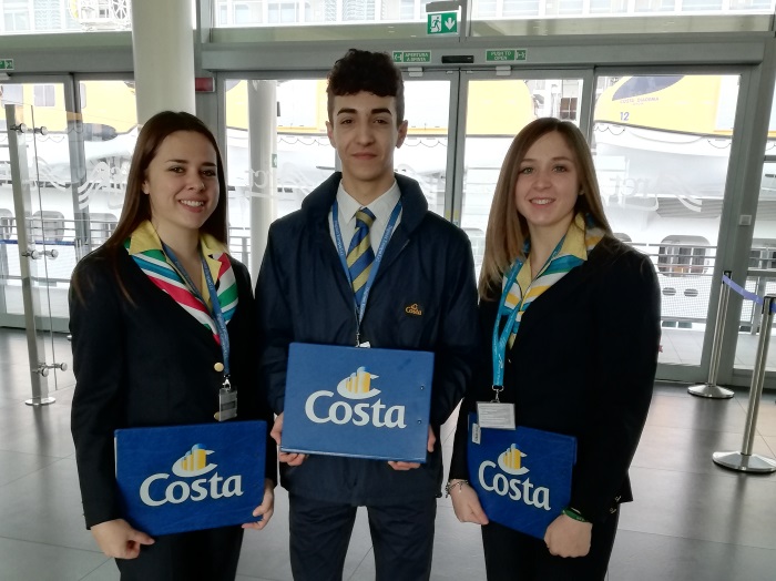 Studenti del Galilei &nbsp;in &lsquo;&lsquo;azione&rsquo;&rsquo; al porto&nbsp;