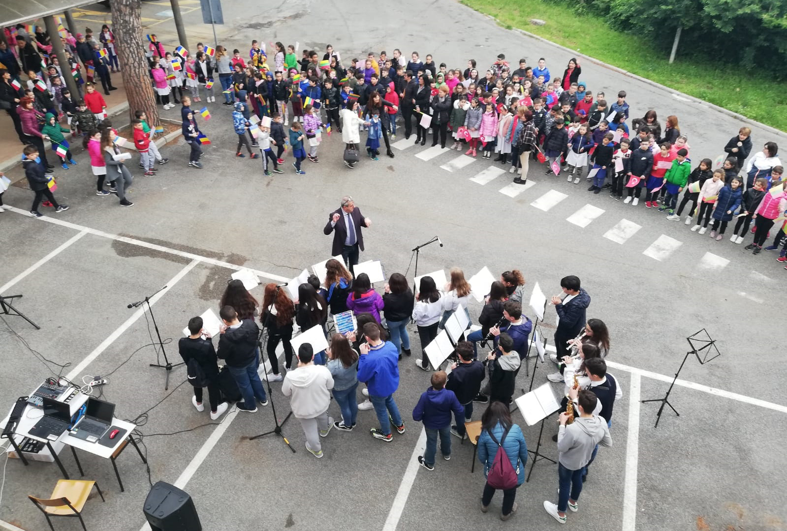 Progetto Erasmus +, cerimonia di benvenuto all&rsquo;Istituto Giovanni Cena