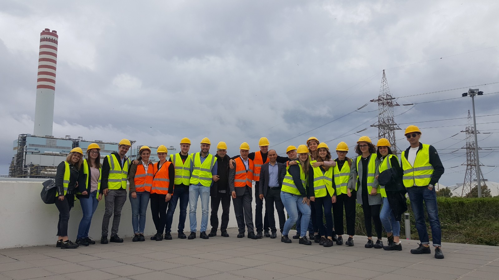 Economia circolare, studenti in visita alla centrale di Tvn