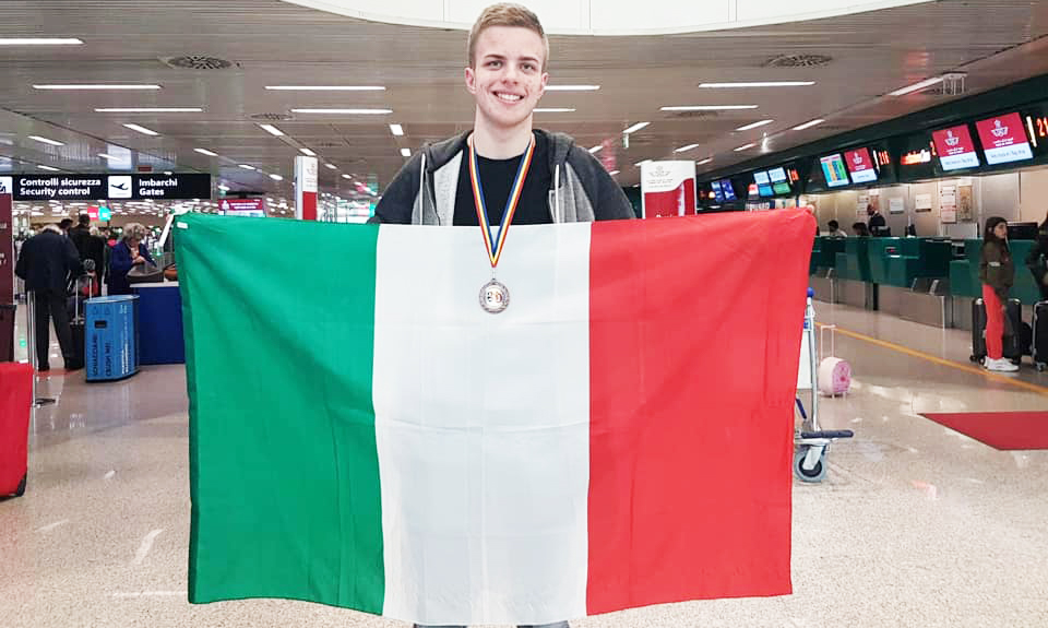 Massimiliano Foschi: ''La matematica &egrave; una passione: mi diverto molto''