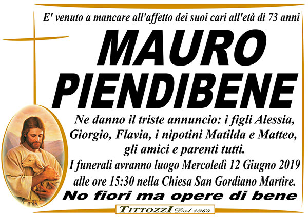 MAURO PIENDIBENE