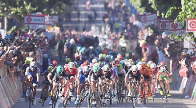 Il Giro d&rsquo;Italia attraversa il Lazio prima di passare nella fase decisiva