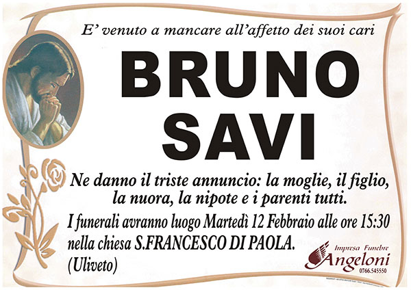 BRUNO SAVI