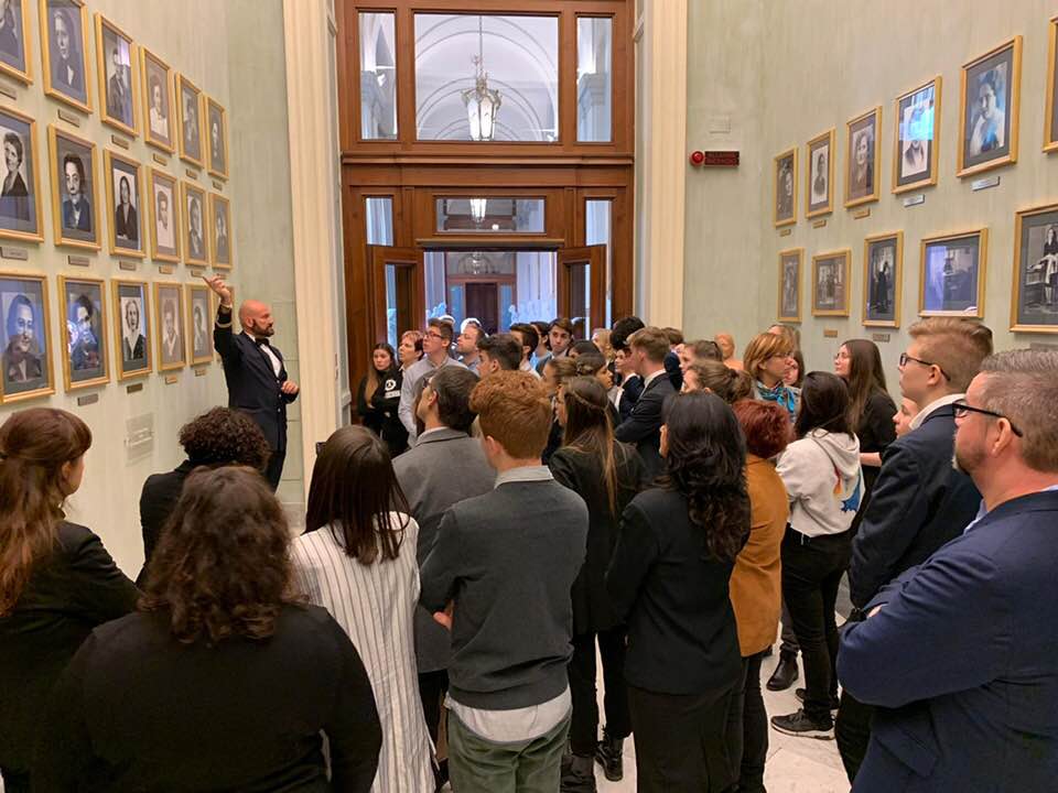 Guglielmotti, sette giorni tutti dedicati all&rsquo;Erasmus