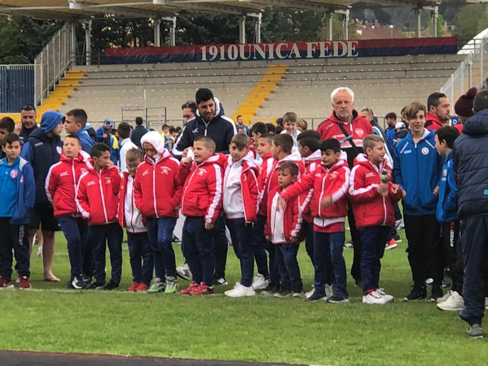 I 2010 della Cpc terzi alla Gubbio Cup