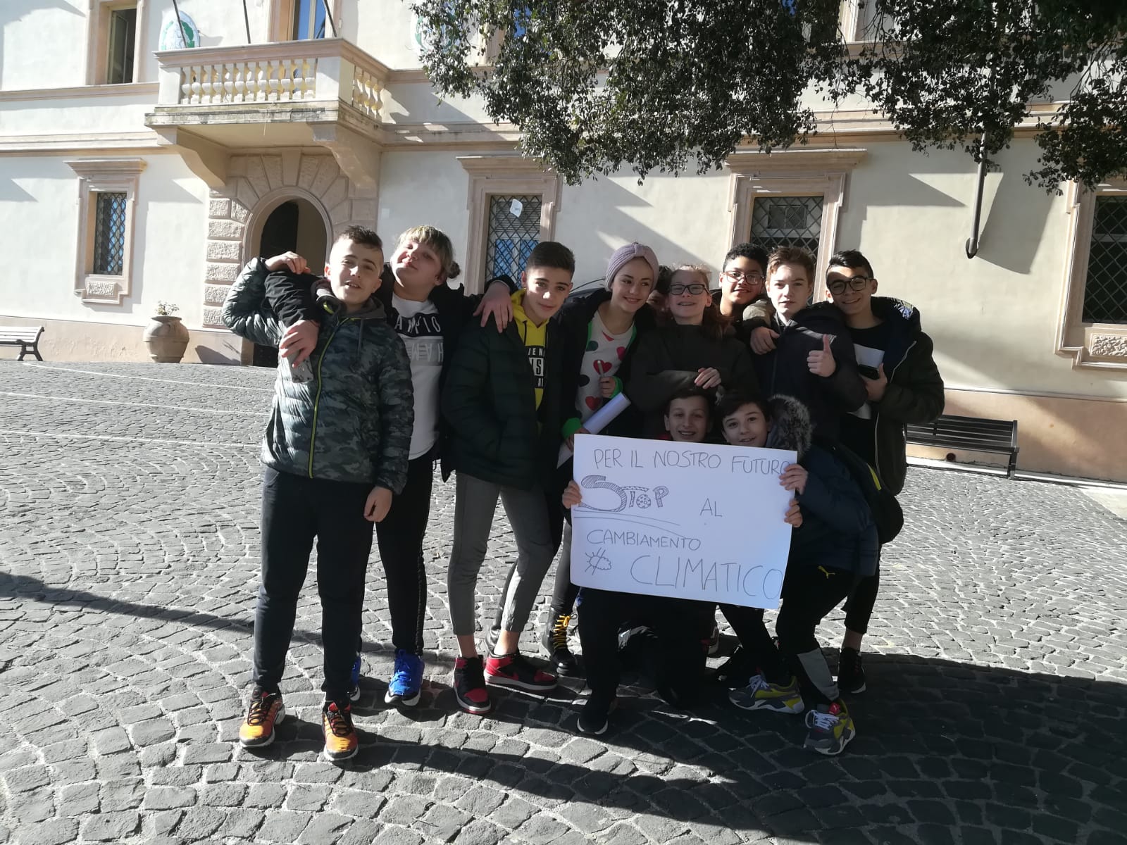 ''Fantastico vedere una generazione in movimento che risponde alla chiamata di Greta Thunberg''