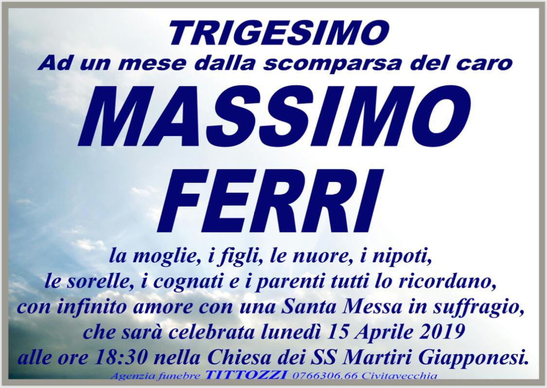 MASSIMO FERRI