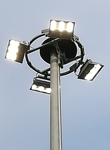 Torna in funzione Torre Faro allo svincolo tra via Aurelia e via Doganale