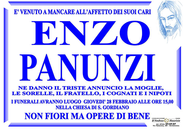 ENZO PANUNZI