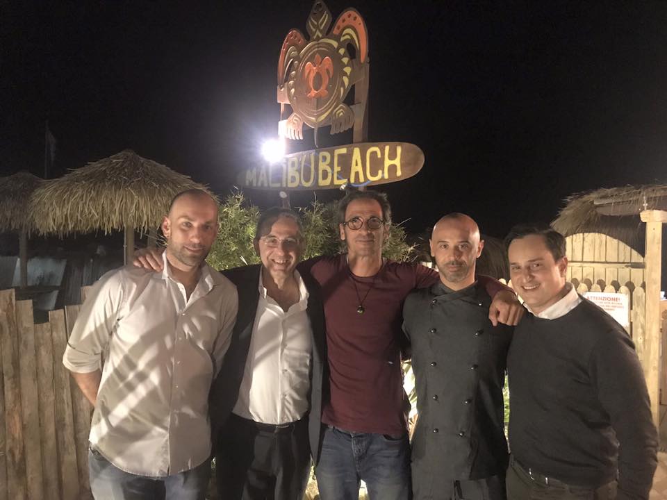 Il ministro Costa nel primo stabilimento plastic free