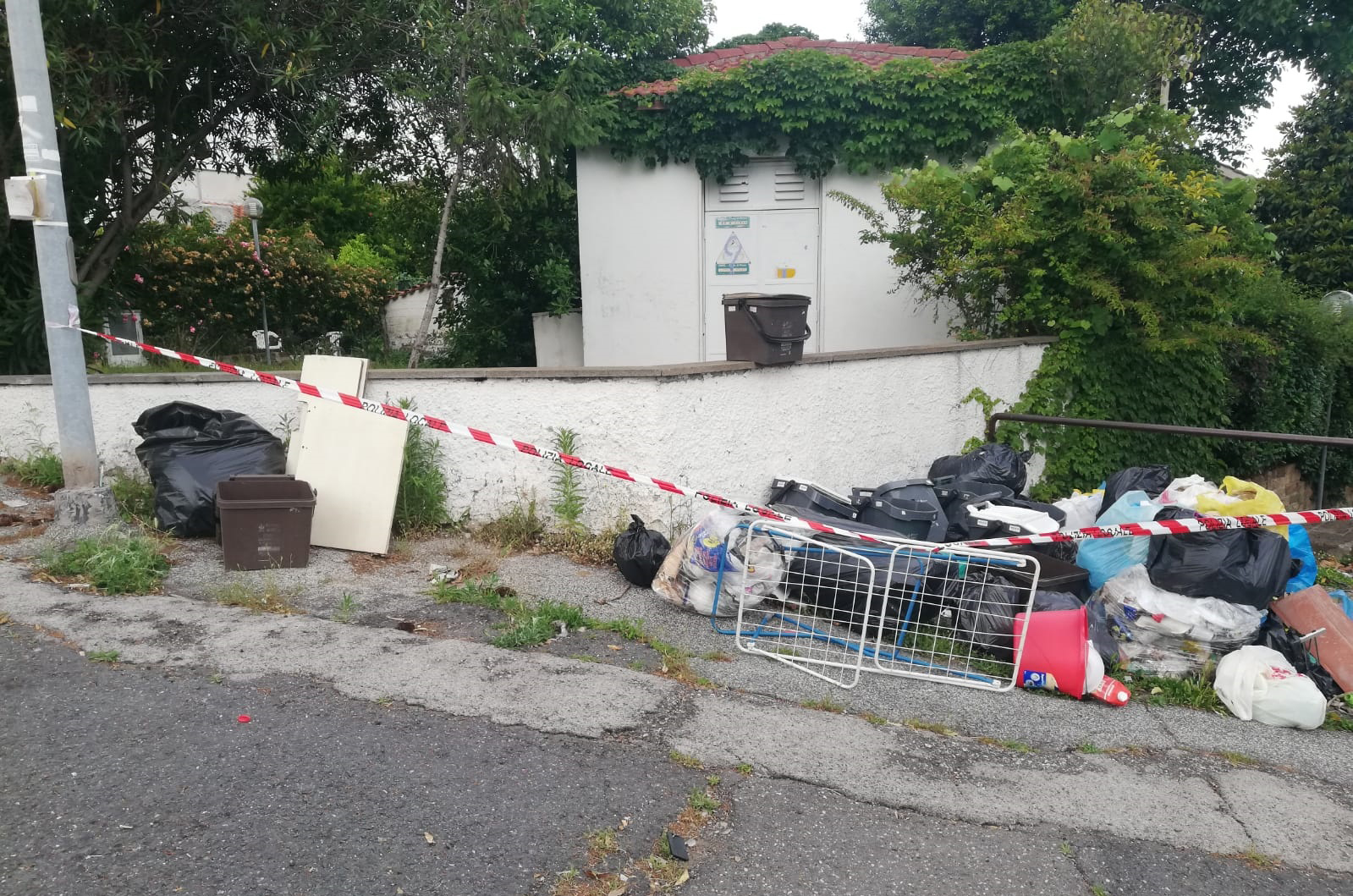 Raccolta differenziata: cinque verbali in un solo giorno