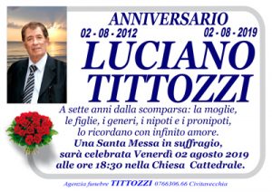 ANNIVERSARIO TITTOZZI