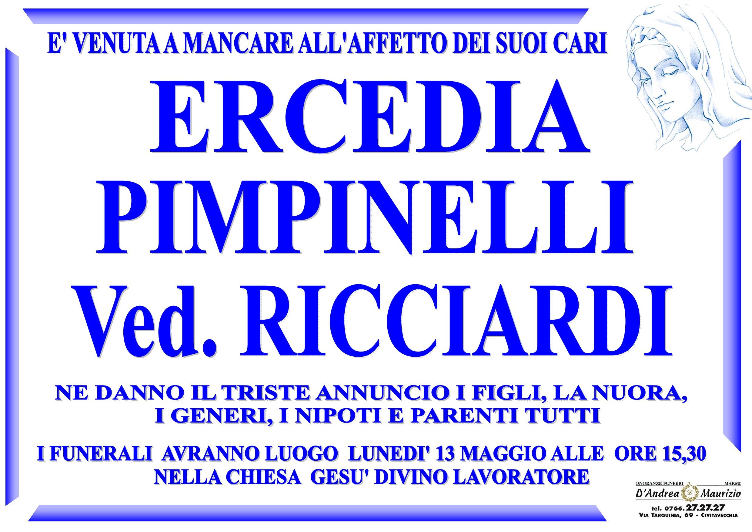ERCEDIA PIMPINELLI