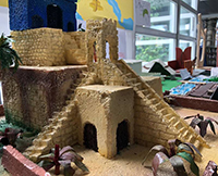 In mostra al Comune le opere realizzate dagli studenti della &ldquo;Lido del Faro&rdquo;