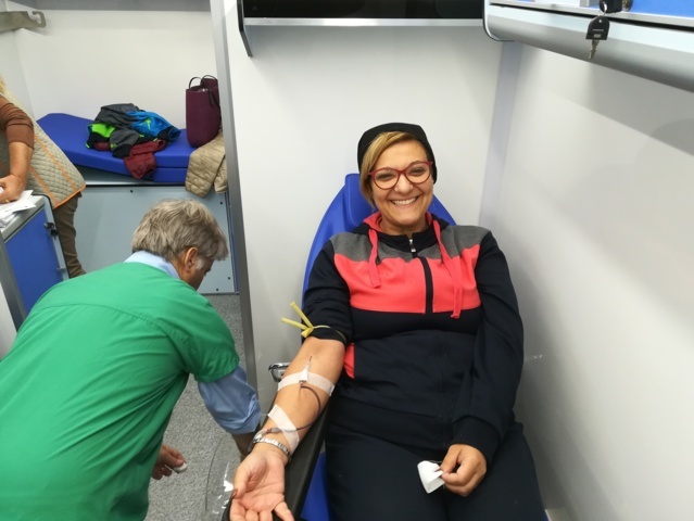 Avis Tarquinia, 41 donazioni