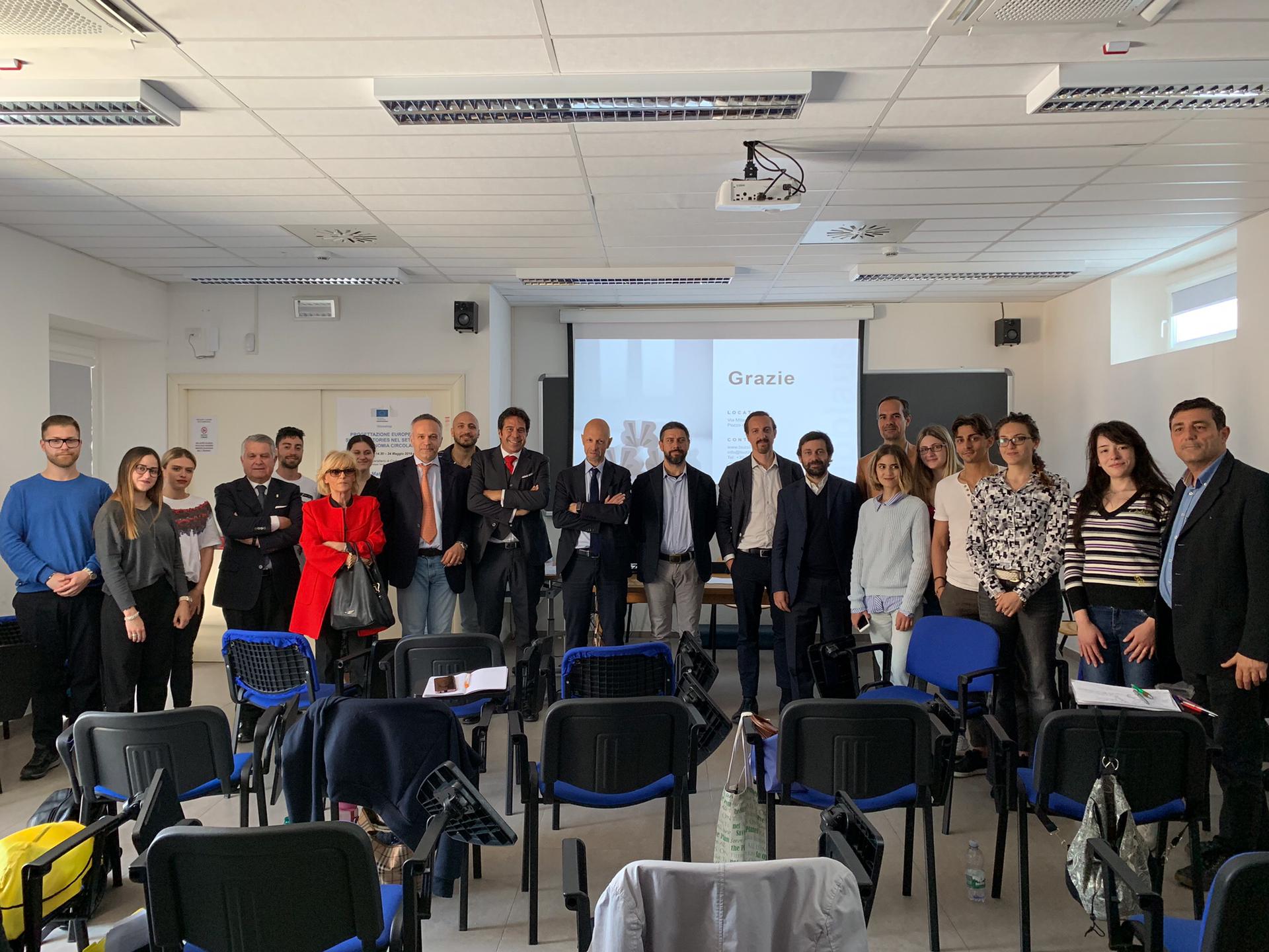 Polo universitario: la finanza competitiva al centro di un interessante workshop