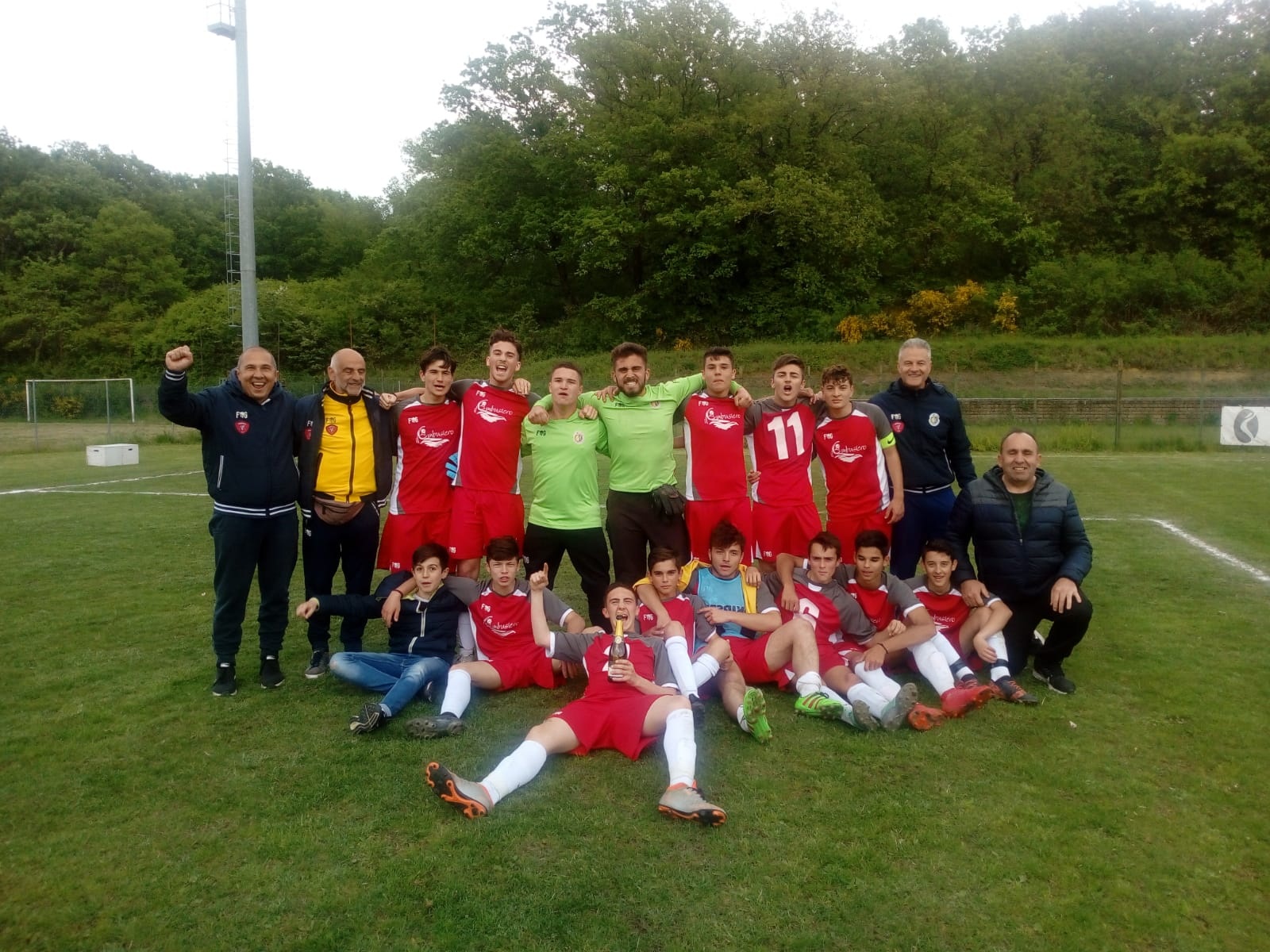Montalto, l&rsquo;Under 17 &egrave; campione provinciale