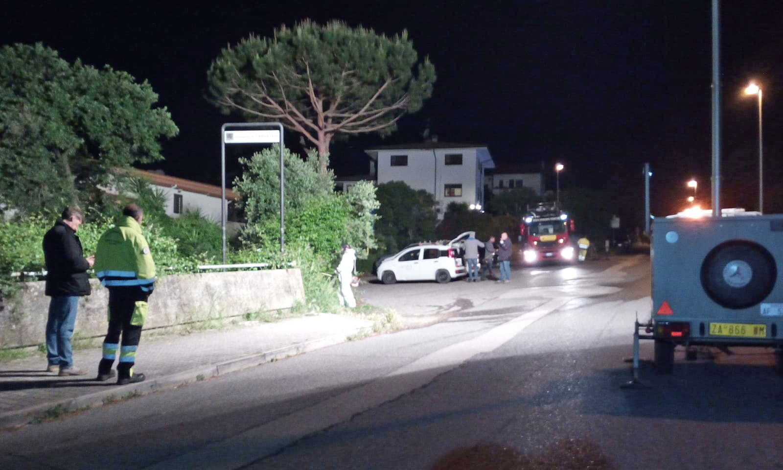 Esplode la rete fognaria a Valcanneto