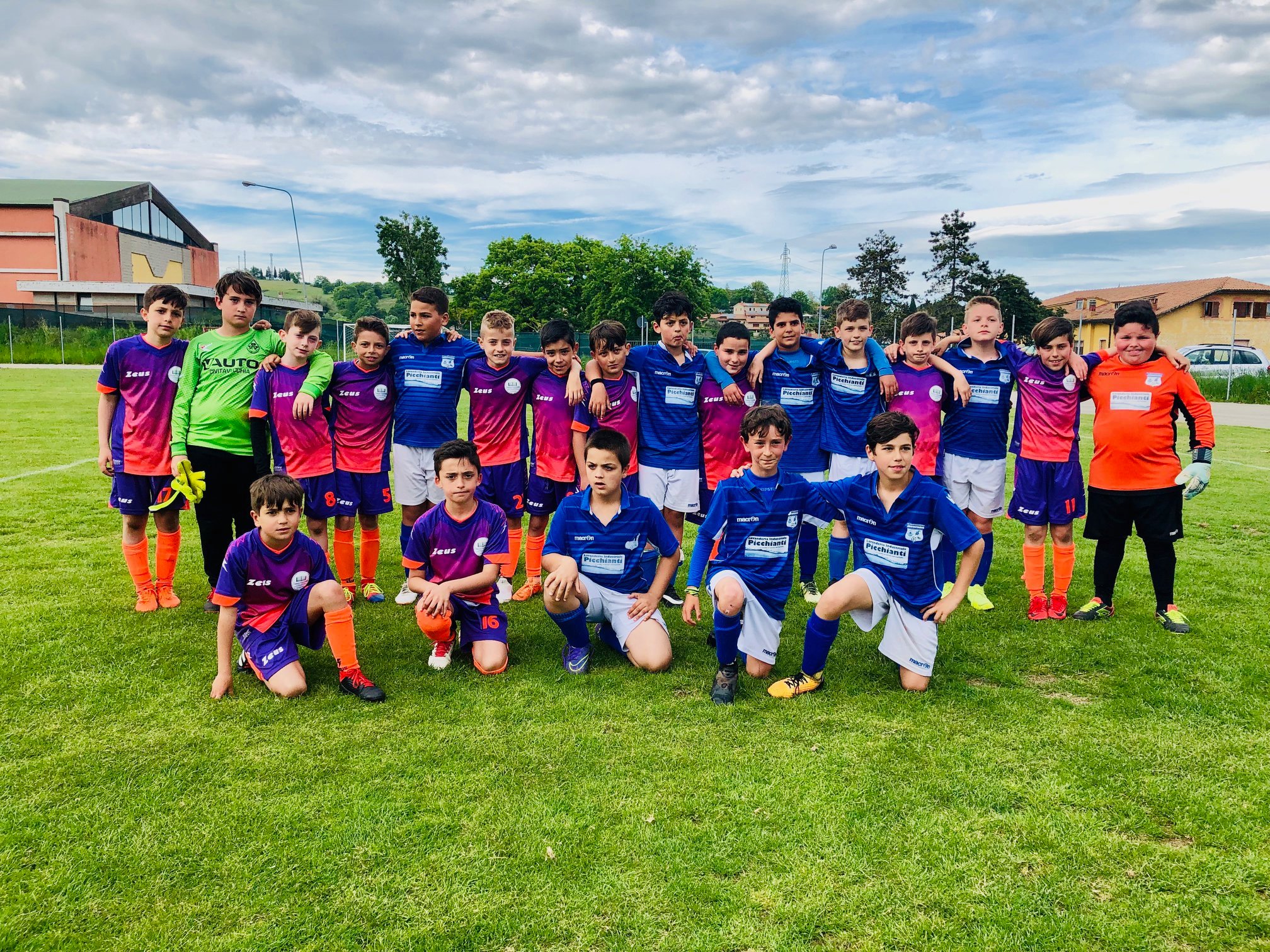 Dlf, eccezionali gli Esordienti 2009 al Torneo di Manciano