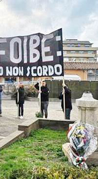 La destra ricorda i martiri delle Foibe