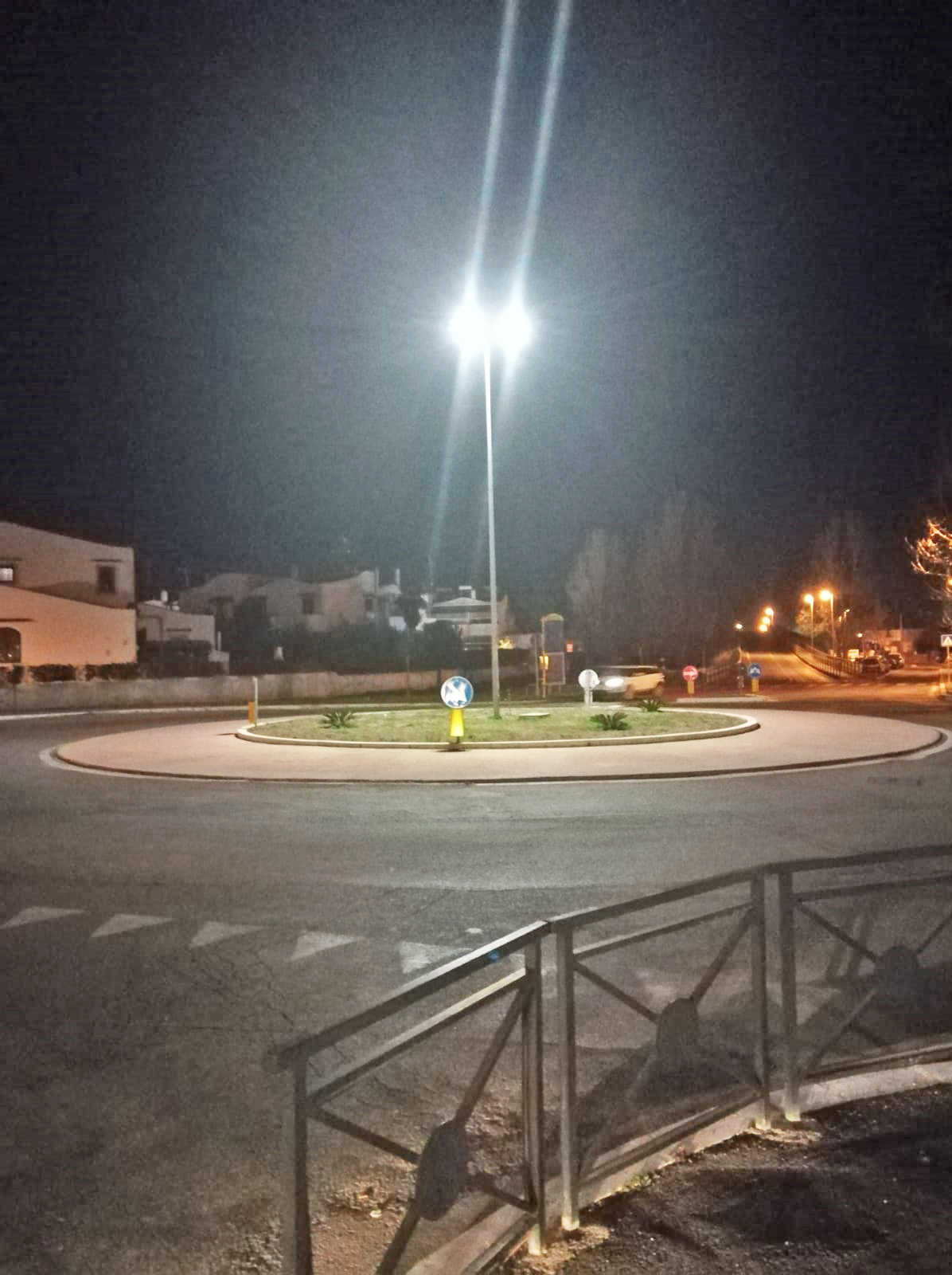 Avviata la sperimentazione con lampade a induzione