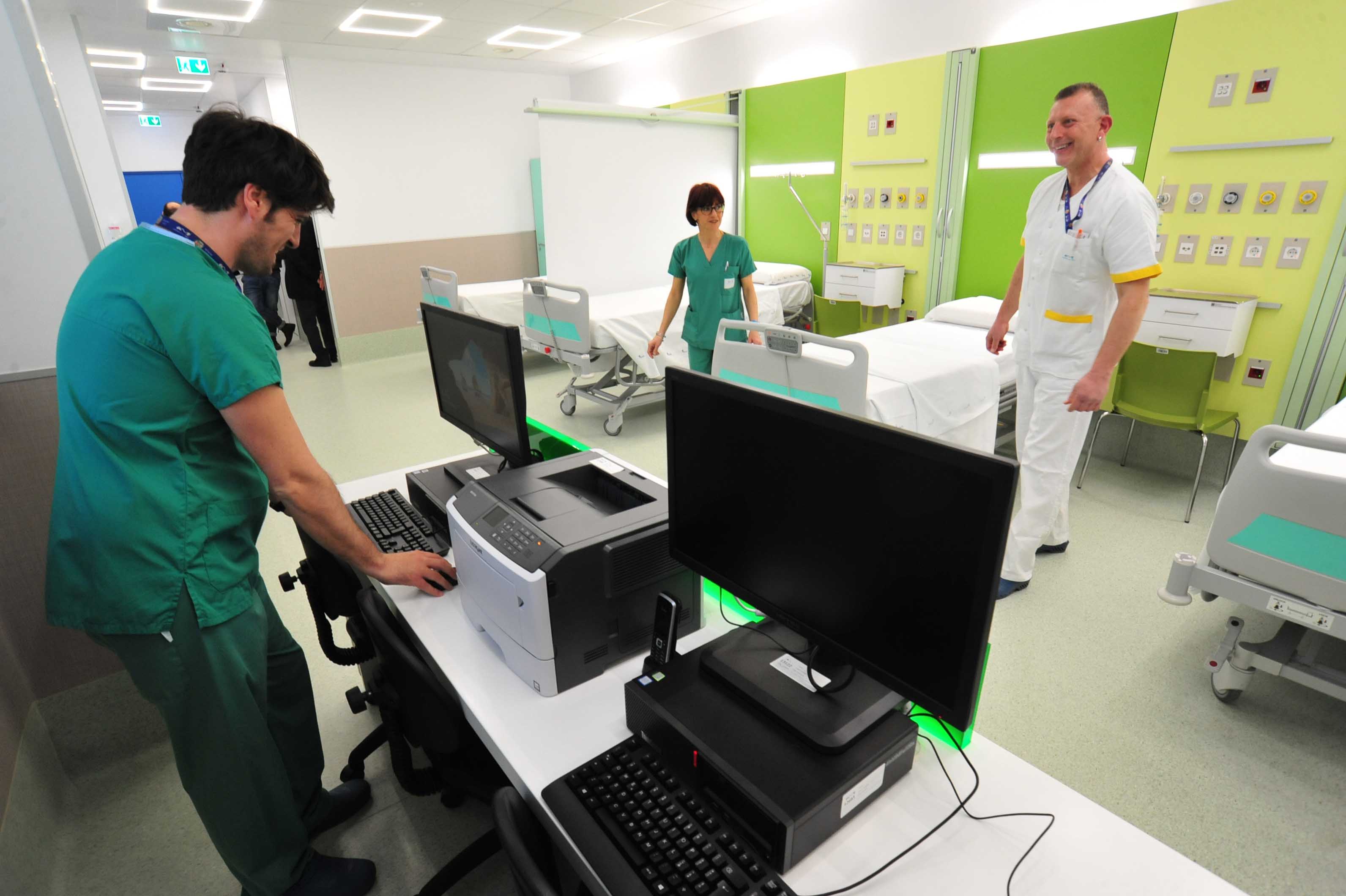 Obi, la Asl rassicura sul funzionamento