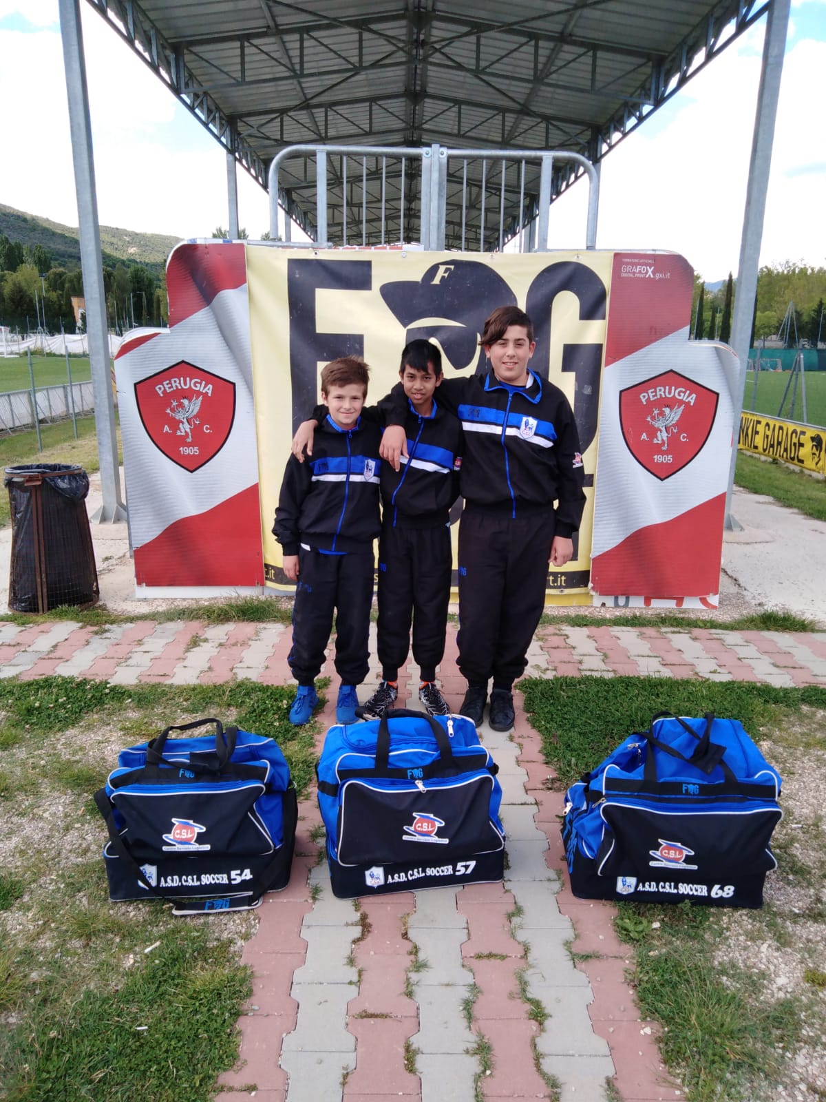 Il calcio professionistico di Perugia abbraccia Csl e Dlf