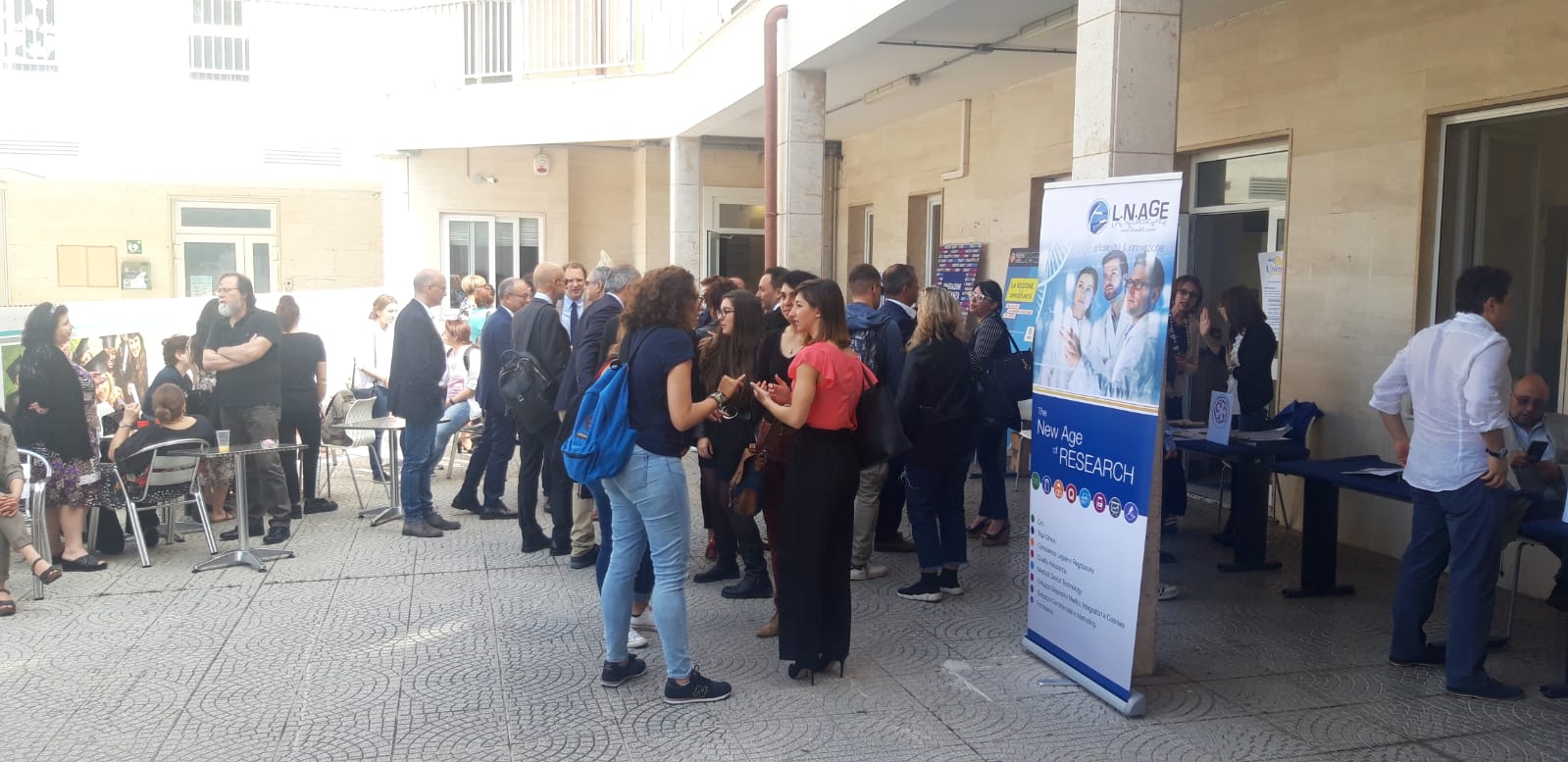 Testimonial Day al polo universitario di piazza Verdi