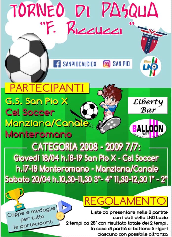 Alla S. Pio X il Torneo Riccucci