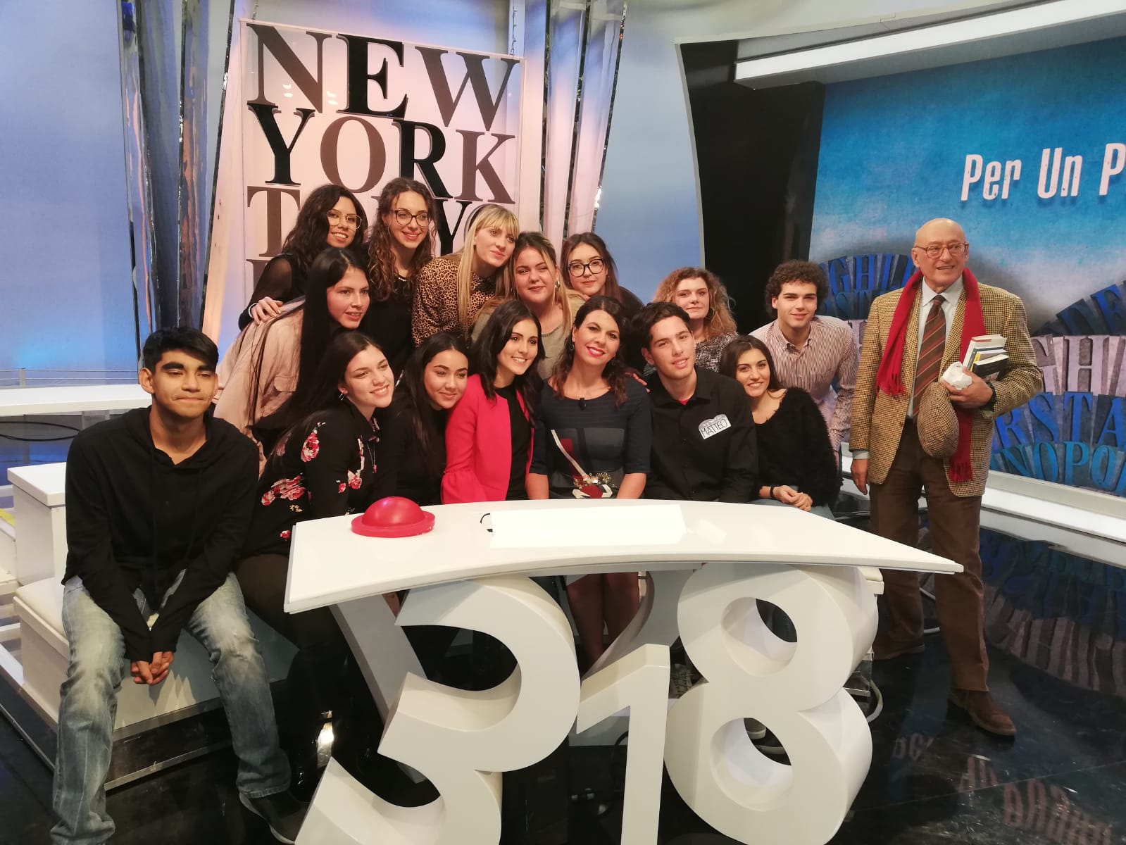 La VC del Baccelli protagonista di ''Per un pugno di libri''