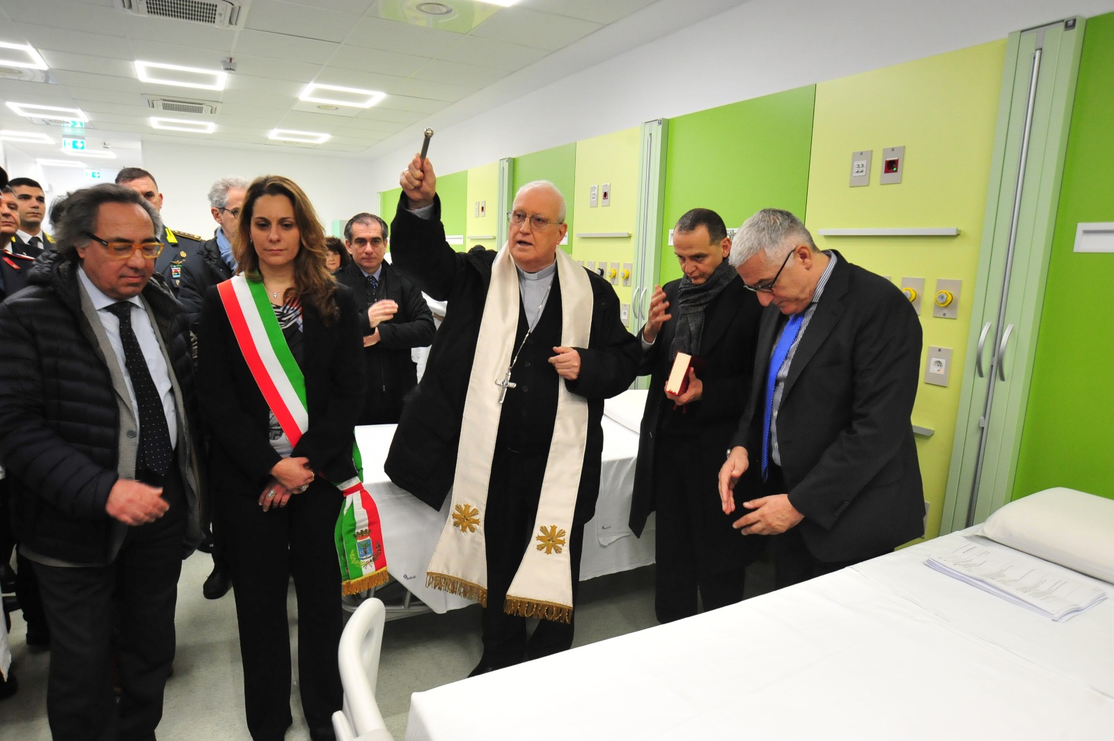 Ospedale, taglio del nastro per l'Obi